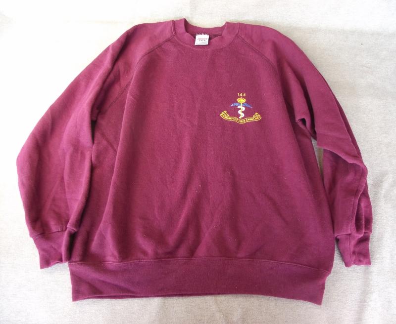 144 Parachute Field Ambulance Sports Top.