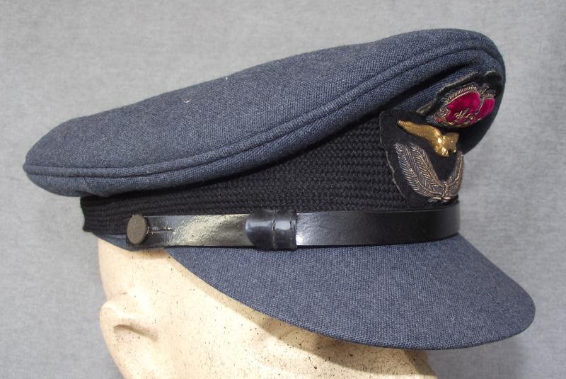 RAF Officers Visor Cap.