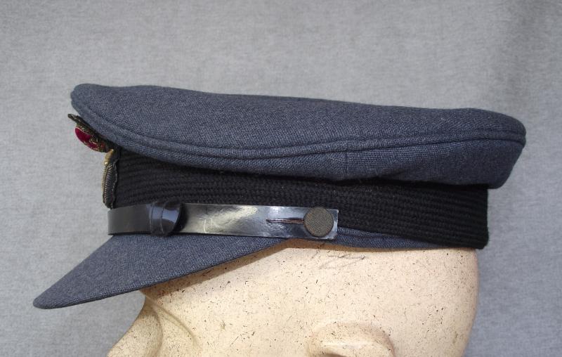 RAF Officers Visor Cap.