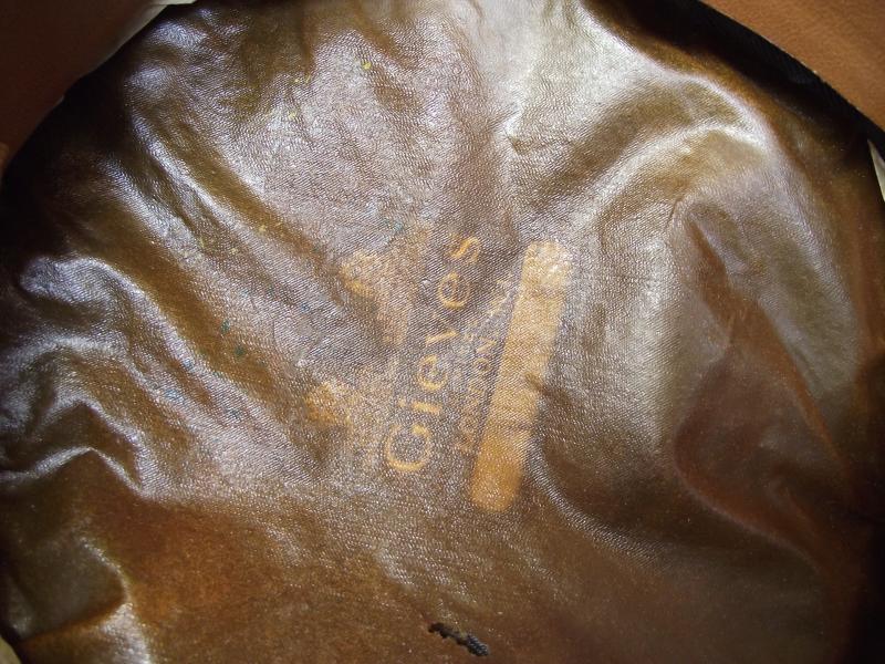 RAF Officers Visor Cap.