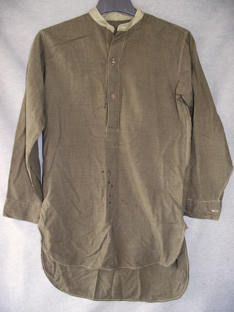 WW2 British Officers Shirt. 1944.