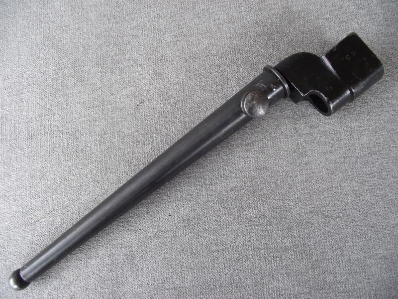 WW2 British No4 MKII Bayonet. C8 or 08 Stamped.