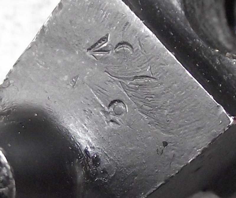 WW2 British No4 MKII Bayonet. Broad Arrow D, Prince Smith?