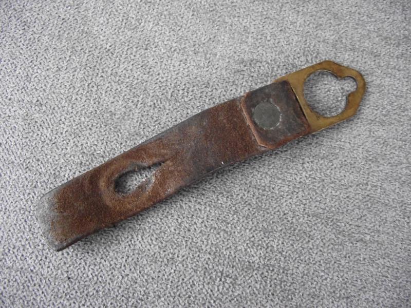 WW2 British No4 MKII Bayonet Leather Retaining Strap.