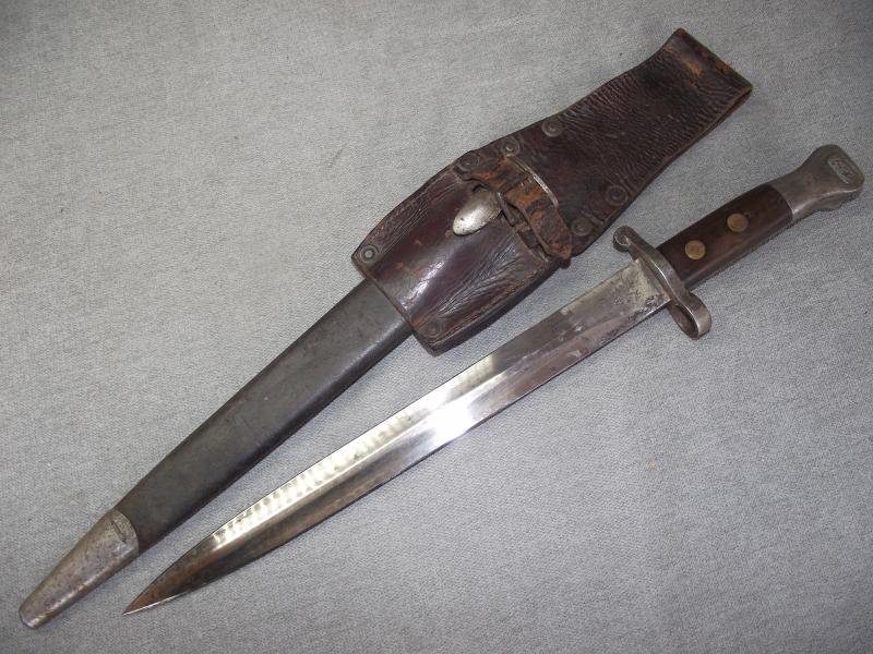 Lee Metford 1888 Pattern ''Volunteer'' Bayonet.