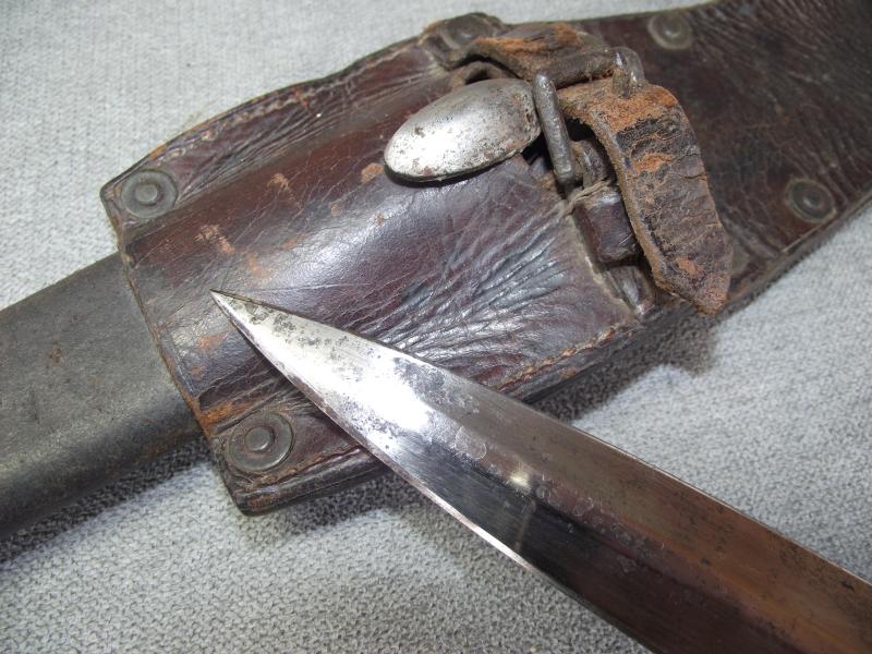 Lee Metford 1888 Pattern ''Volunteer'' Bayonet.