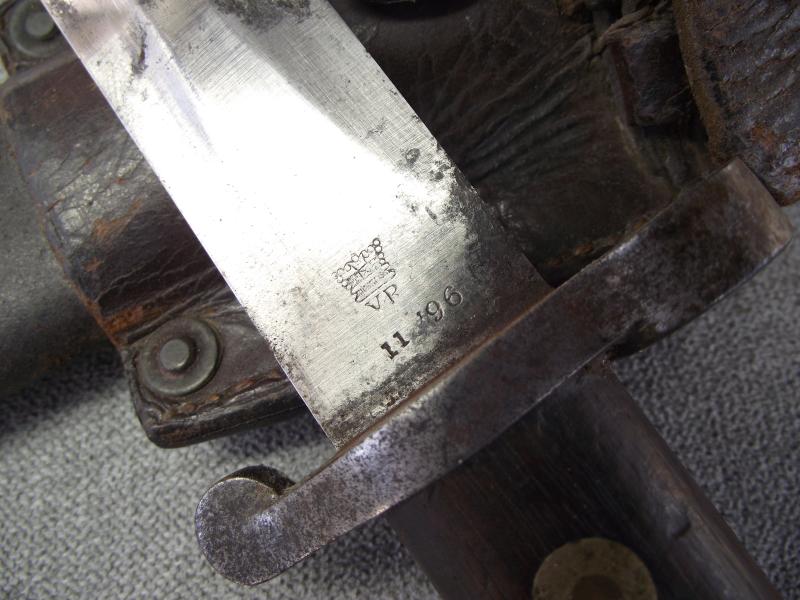 Lee Metford 1888 Pattern ''Volunteer'' Bayonet.