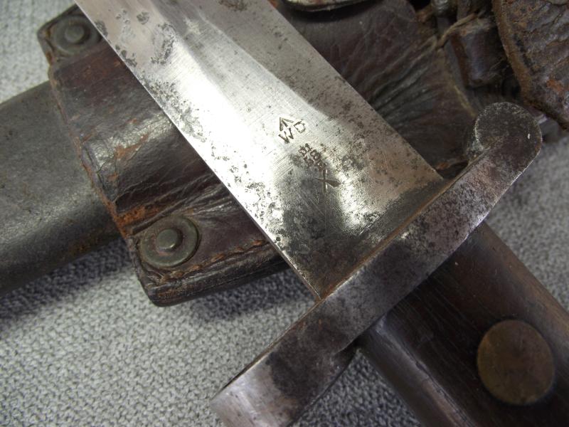 Lee Metford 1888 Pattern ''Volunteer'' Bayonet.