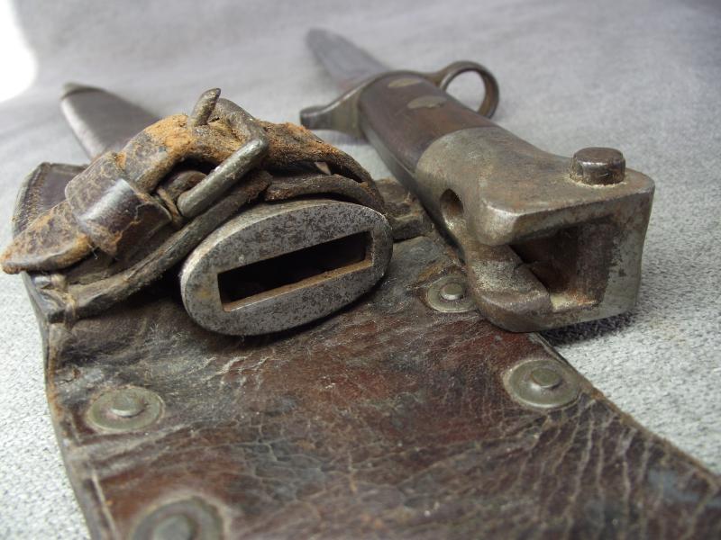 Lee Metford 1888 Pattern ''Volunteer'' Bayonet.