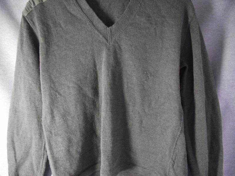 WW2 British Jungle Green Jumper.