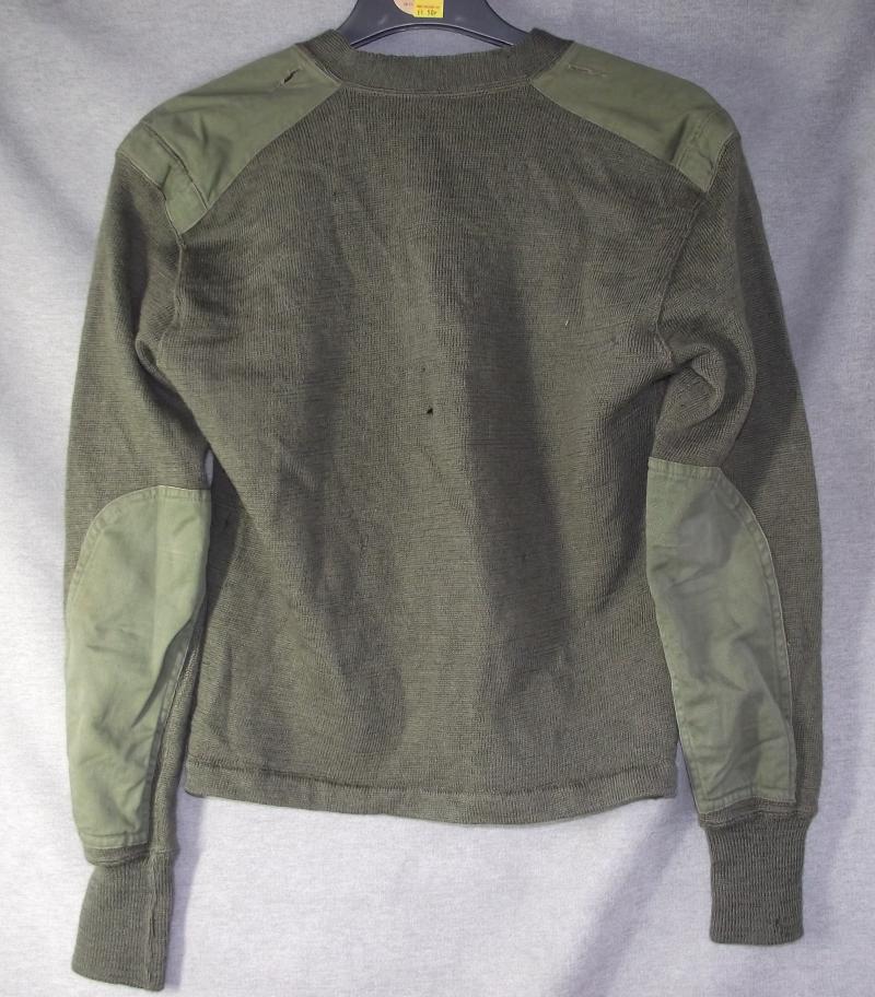 WW2 British Jungle Green Jumper.