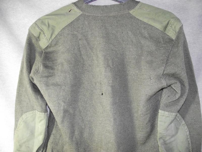 WW2 British Jungle Green Jumper.