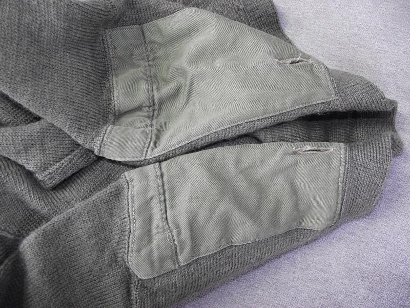 WW2 British Jungle Green Jumper.