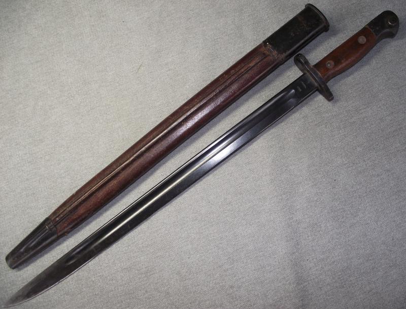 Scarce Lithgow, 1919 Dated, Matching Numbers 1907 Bayonet.