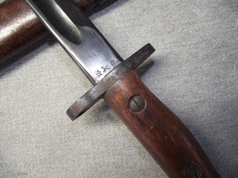 Scarce Lithgow, 1919 Dated, Matching Numbers 1907 Bayonet.