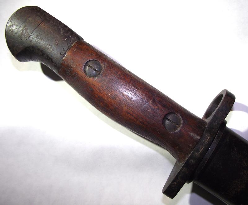 Scarce Lithgow, 1919 Dated, Matching Numbers 1907 Bayonet.
