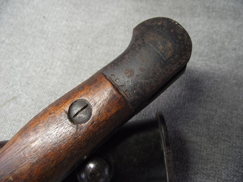 Scarce Lithgow, 1919 Dated, Matching Numbers 1907 Bayonet.