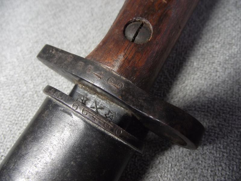 Scarce Lithgow, 1919 Dated, Matching Numbers 1907 Bayonet.