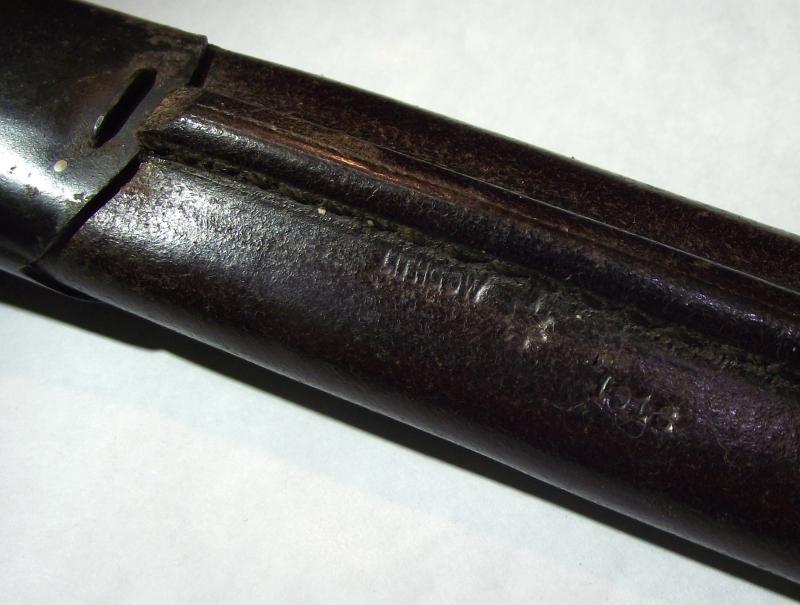 Scarce Lithgow, 1919 Dated, Matching Numbers 1907 Bayonet.