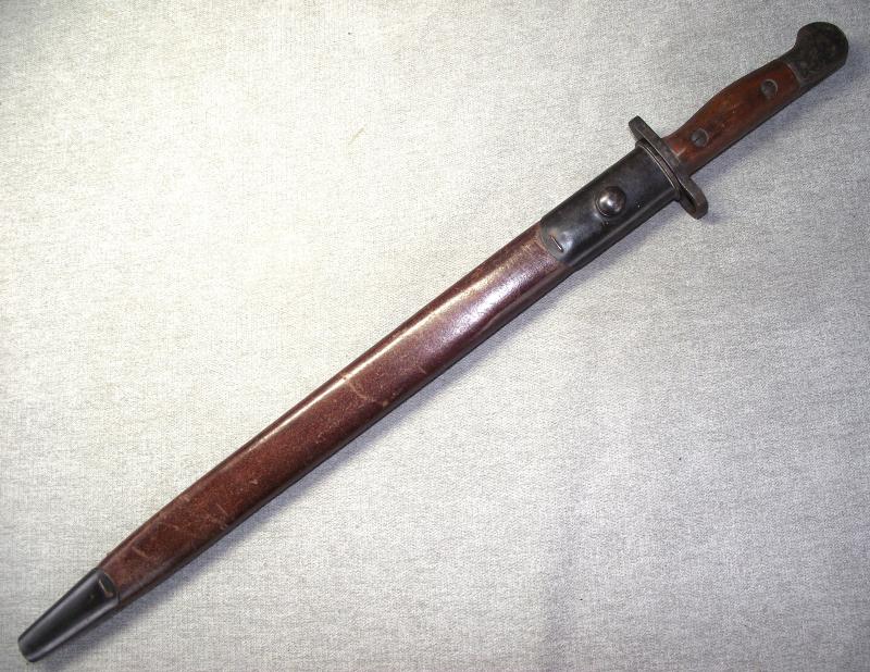Scarce Lithgow, 1919 Dated, Matching Numbers 1907 Bayonet.