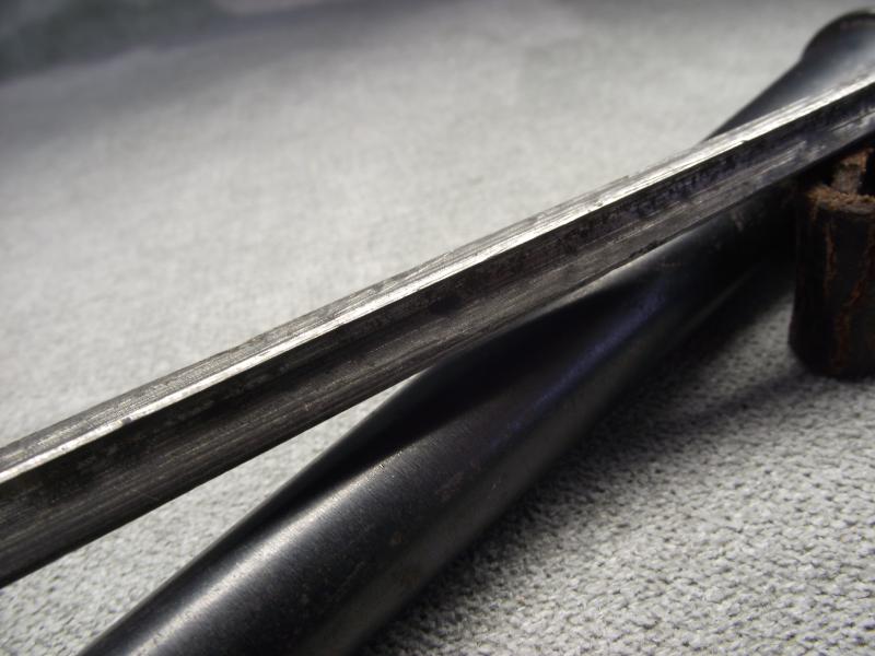 WW2 British ''Singer'' No4, MK I Cruciform Bayonet.