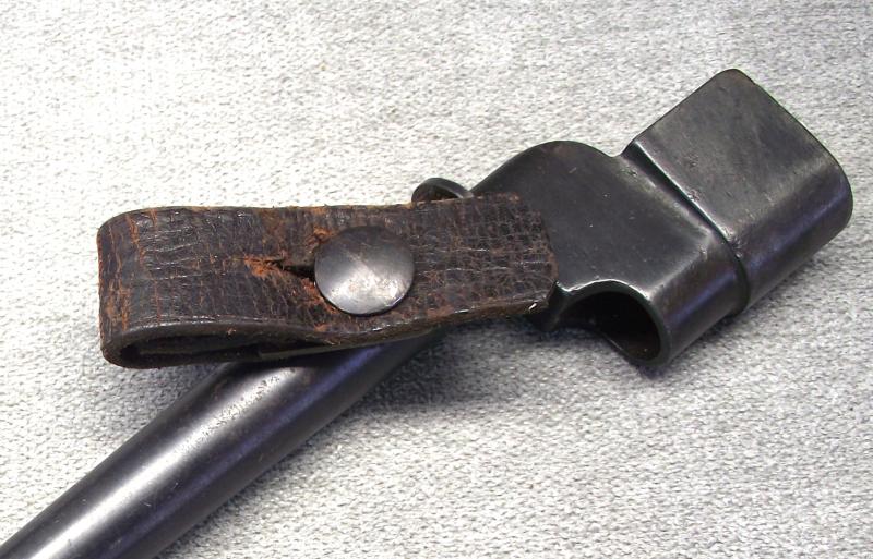 WW2 British ''Singer'' No4, MK I Cruciform Bayonet.