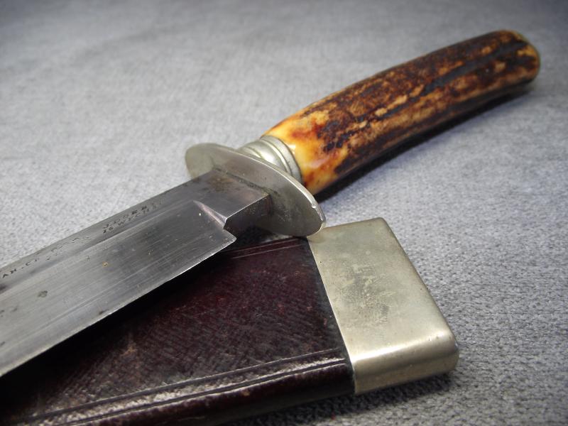 Victorian Bowie Knife. ''The Hunters Companion''. J.Dobby, 16 Wych Street.