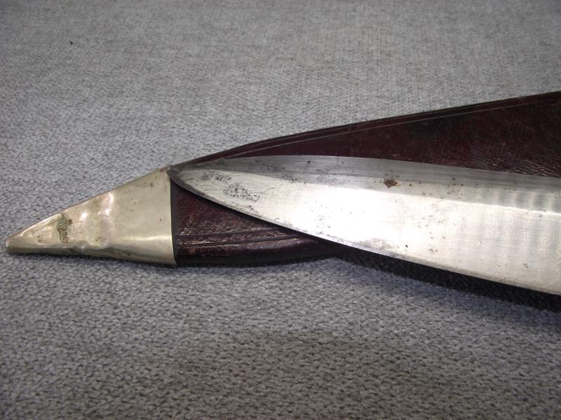 Victorian Bowie Knife. ''The Hunters Companion''. J.Dobby, 16 Wych Street.