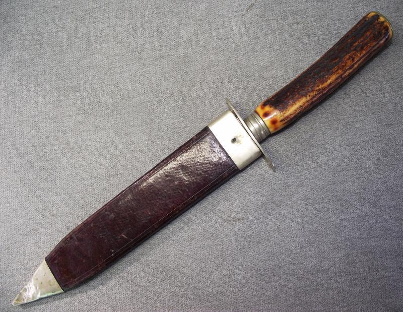Victorian Bowie Knife. ''The Hunters Companion''. J.Dobby, 16 Wych Street.