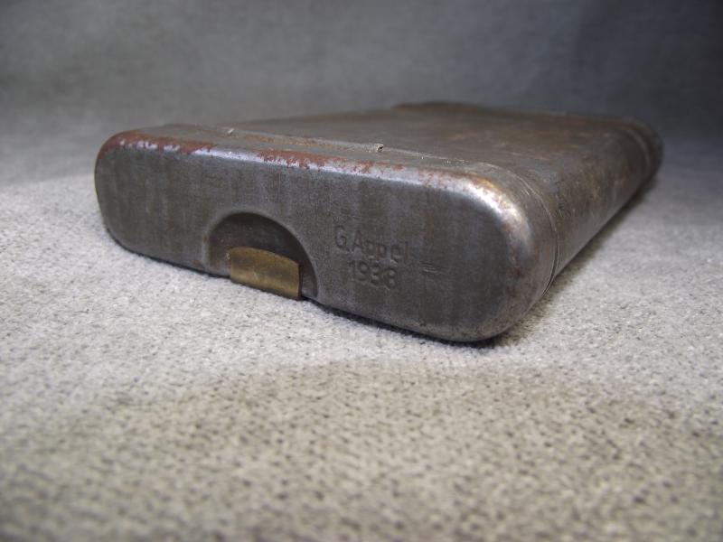 G.Appel 1938 Dated K98 Rifle Cleaning Kit .Cardiff Royal Signals Veteran Bring-Back.