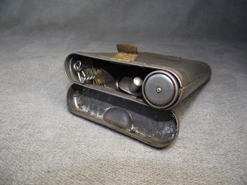 G.Appel 1938 Dated K98 Rifle Cleaning Kit .Cardiff Royal Signals Veteran Bring-Back.