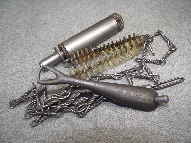 G.Appel 1938 Dated K98 Rifle Cleaning Kit .Cardiff Royal Signals Veteran Bring-Back.