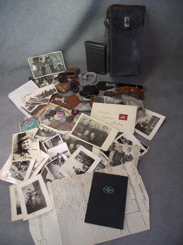 G.Appel 1938 Dated K98 Rifle Cleaning Kit .Cardiff Royal Signals Veteran Bring-Back.