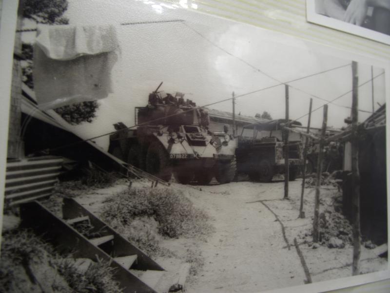 Queen's Dragoon Guards Photo Album. Borneo, 1965. Cardiff Interest.