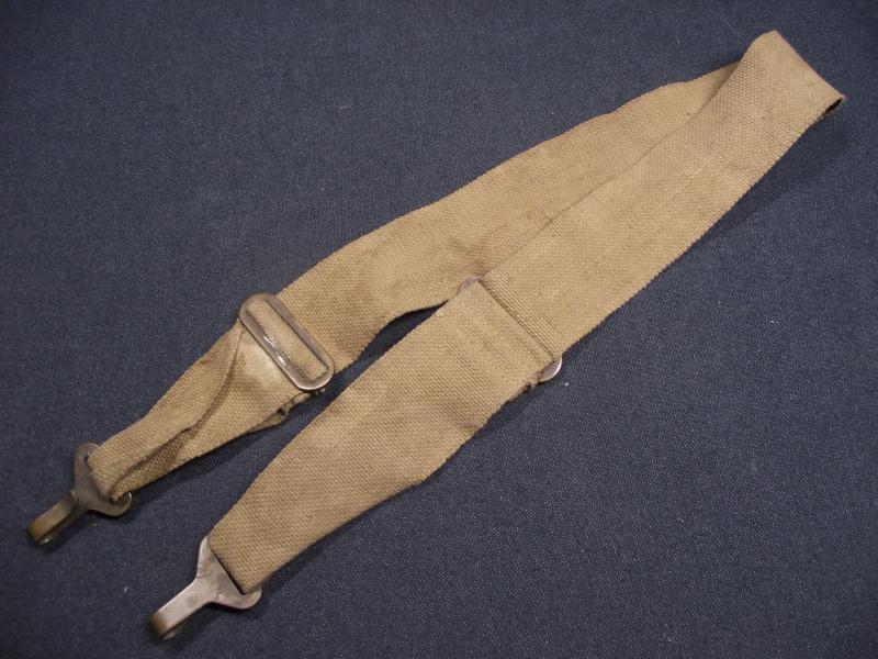 WW2 British Gas Mask Bag Strap.