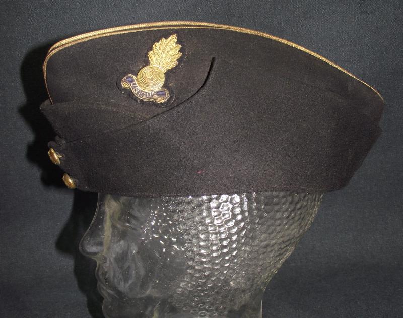 Royal Engineers FS Side Cap. Named.