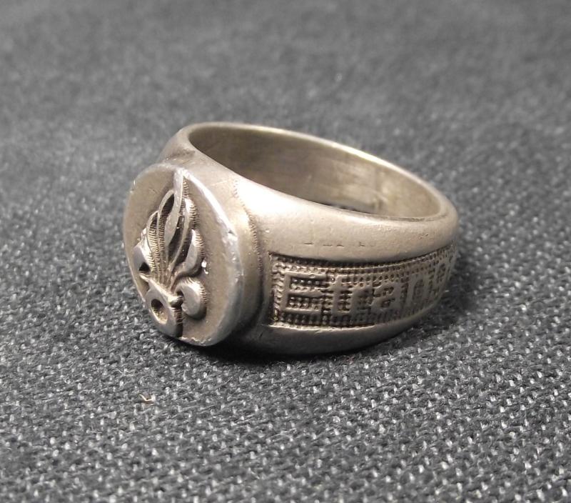 French Foreign Legion Ring. Etrangere Legion.