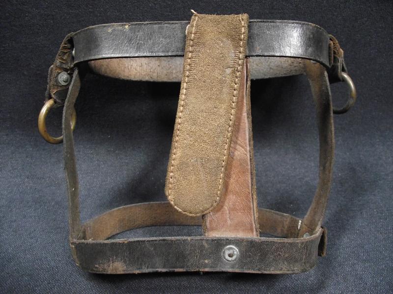 British Royal Navy Pattern 1901 Water Bottle Leather Cradle