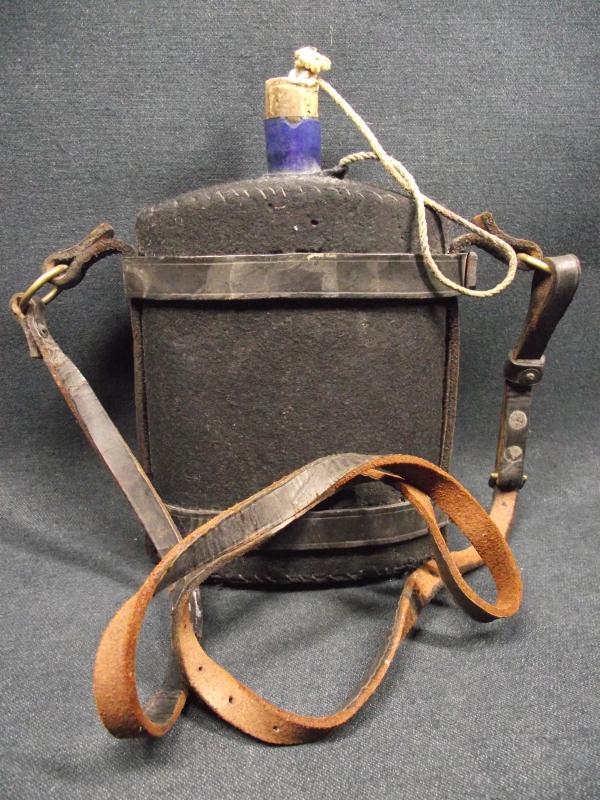 1942 Dated  Other Services Water Bottle and Carrier.
