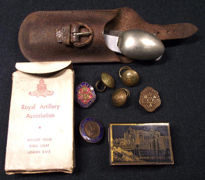 WW1 RFA Grouping.