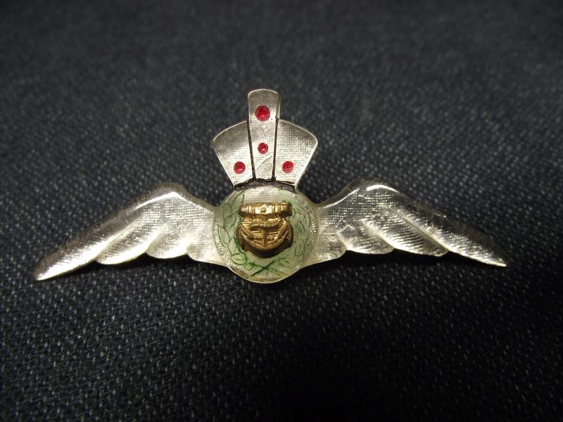 RNAS Pexiglass Sweetheart Wings.