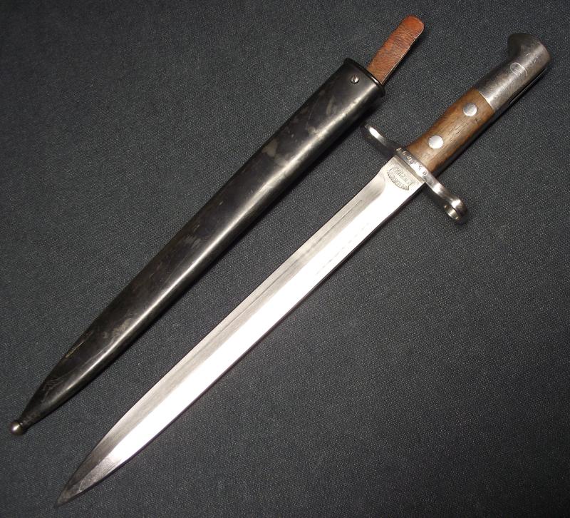 Swiss Model 1918 Schmidt-Rubin Bayonet.