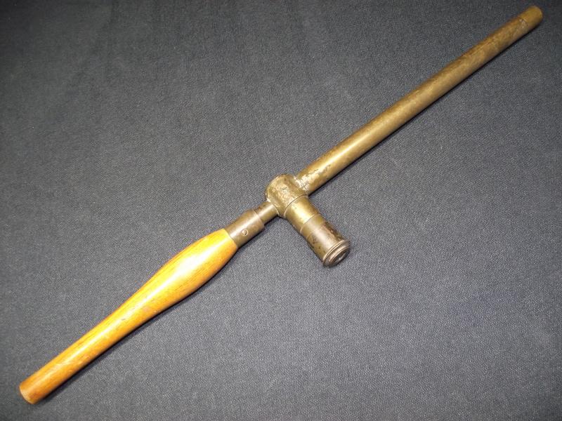 WW1 British 1918 Dated Trench Periscope.