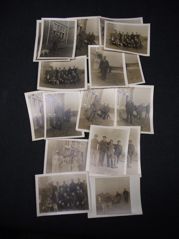 British WW1 Hospital Photos.
