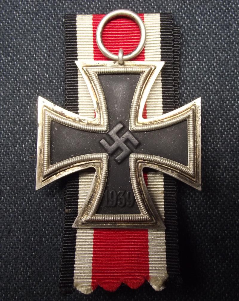 WW2 Iron Cross 2nd Class. MM55. Hammer & Sohne.