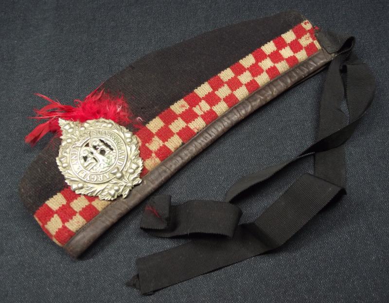REDUCED PRICE! WW1 Argyll and Southern Highlanders Glengarry.