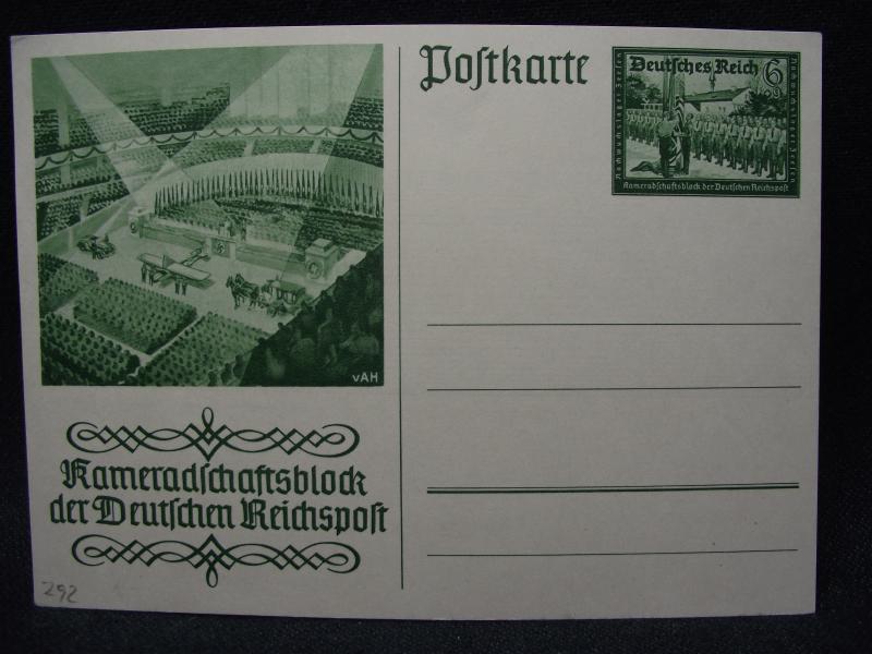 WW2 German Post Card.