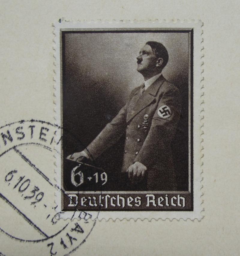 WW2 German Post Card.