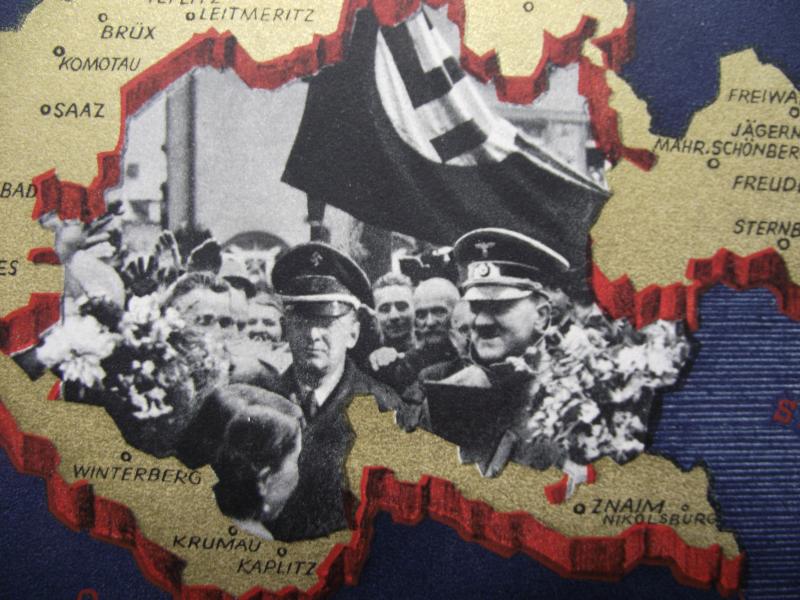 WW2 German Post Card.
