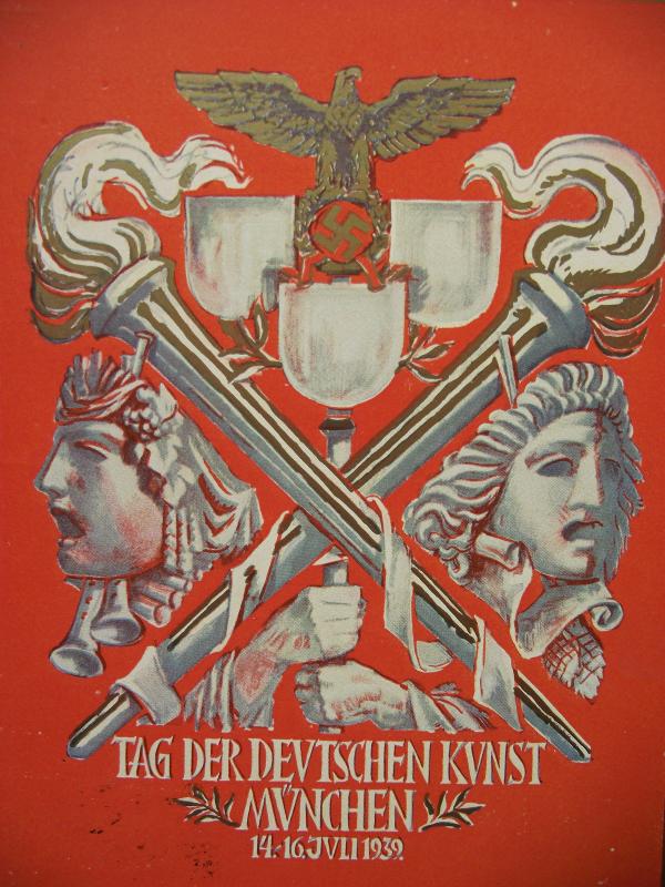WW2 German Post Card.